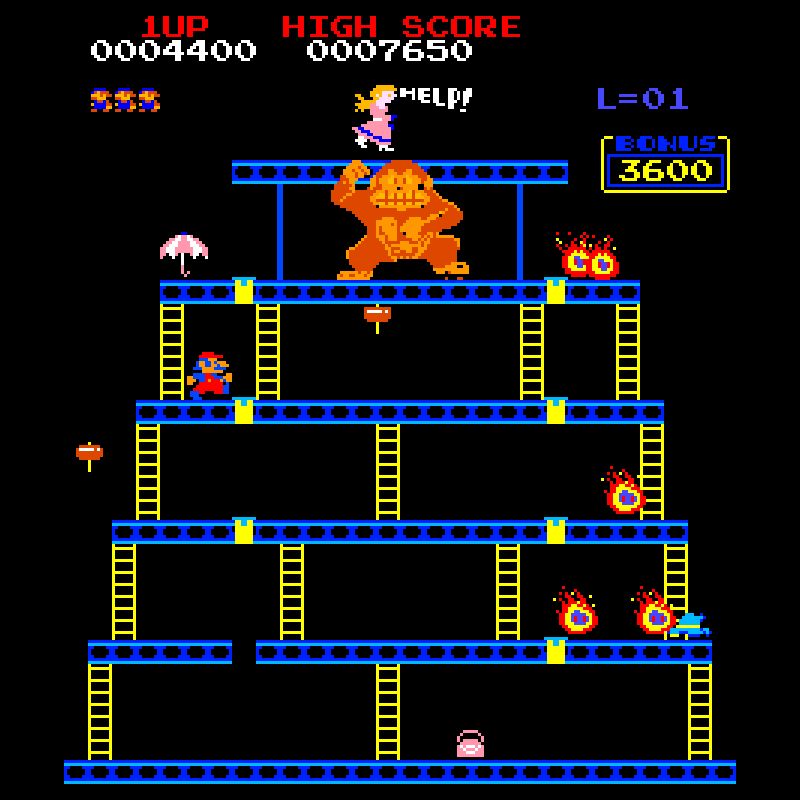 Crazy Kong Remix Multi-Game kit | Donkey Kong Remix
