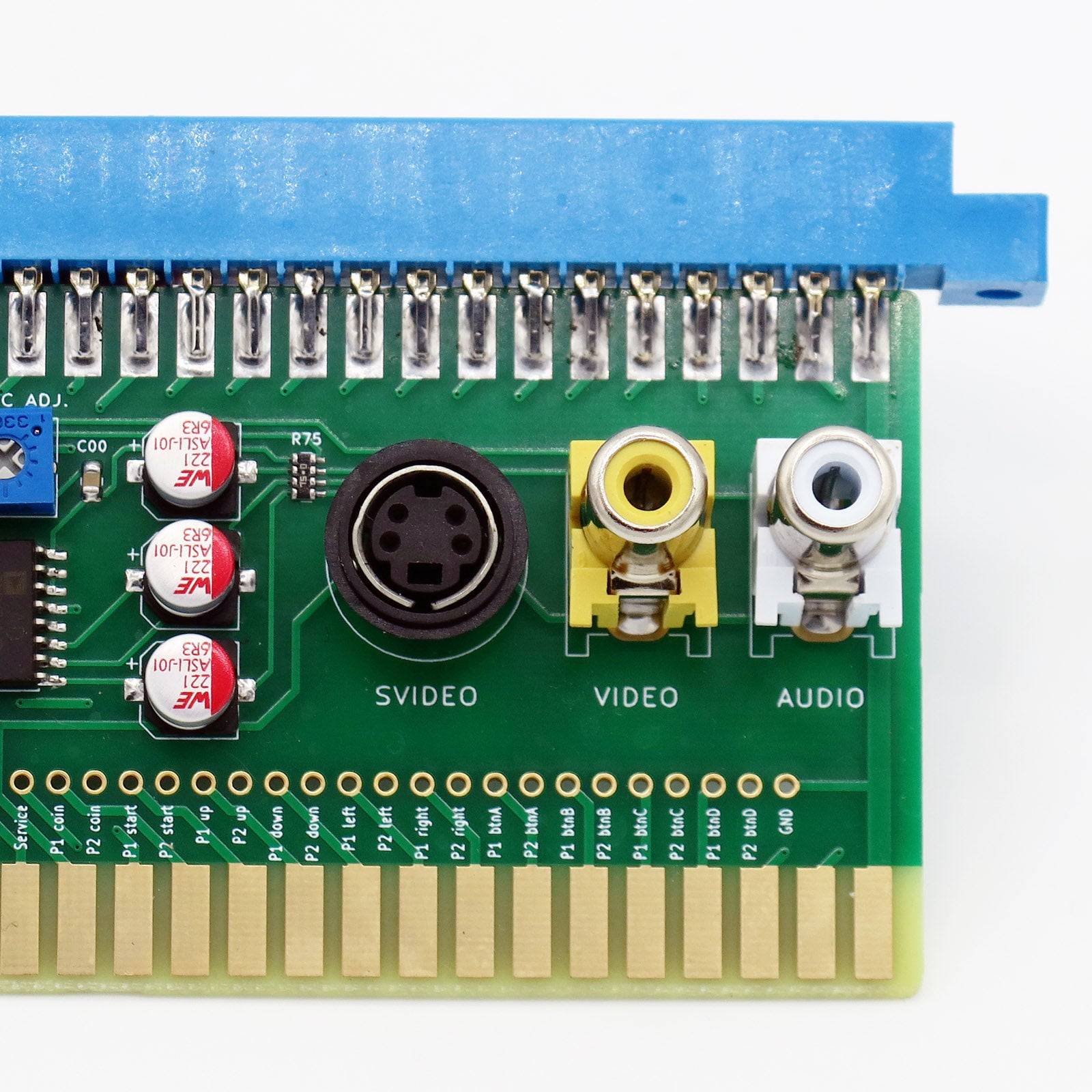 Mr. Video JAMMA - RGB to NTSC video encoder | Donkey Kong Remix
